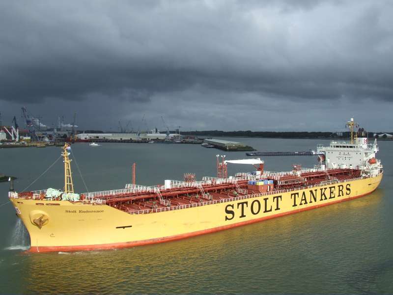 STOLT ENDURANCE - IMO - Callsign DYCK - ShipSpotting.com - Ship and Ship Tracker