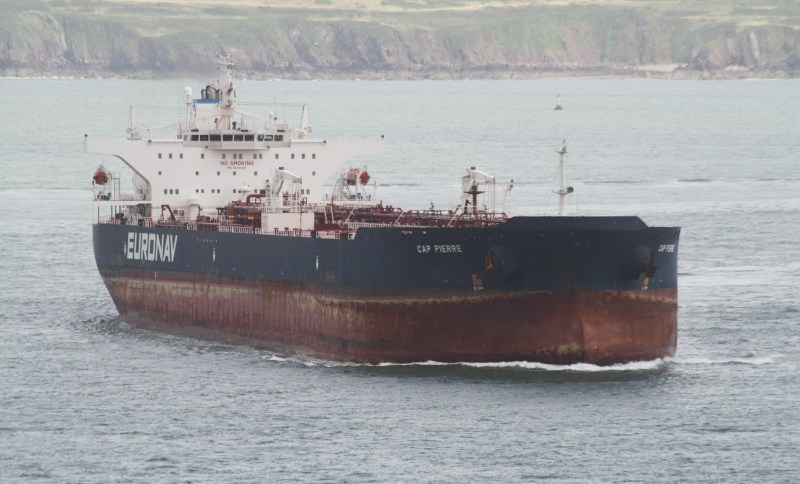 CAP PIERRE, Crude oil tanker, IMO 