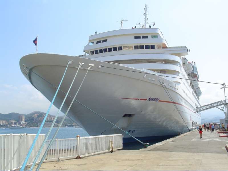 Sunbird Cruise Ship. Sunbird - IMO 7927984
