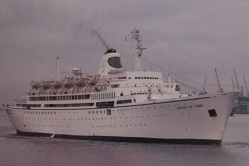 Vasco Da Gama Ship. VASCO DA GAMA