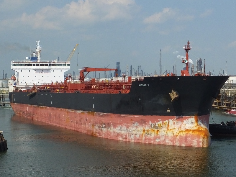 Aurora N Oil Tanker Imo 9346445 Vessel Details Balticshipping Com