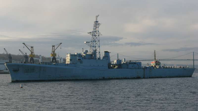 HMCS TERRA NOVA DDE-259