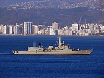 CNS Almirante Blanco Encalada FF15