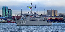 HNLMS Vlaardingen M863