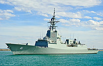 HMAS Brisbane D41