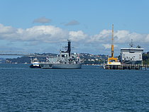HMS Montrose F236