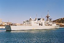 HMCS Montréal FFH336