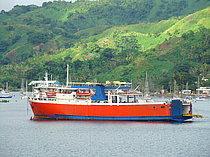 SPIRIT OF FIJI ISLANDS - IMO 6817675 - Callsign 3DWT - ShipSpotting
