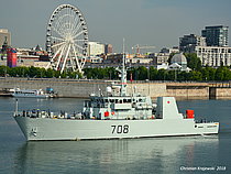 HMCS Moncton MM708