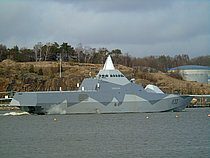 HSwMS Harnosand K33