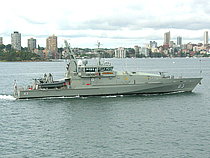HMAS Armidale P83