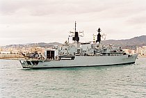 HMS Cornwall F99