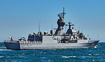 HMAS PARRAMATTA FFH154