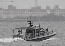 USN Harbor Security Boat