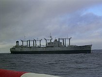 USS Caloosahatchee AO98