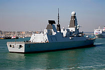 HMS DARING D32