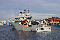 HNoMS Olav Tryggvason A536