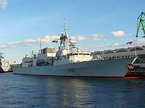 HMCS Halifax FFH330