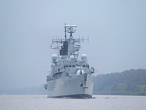 HMS CORNWALL F99