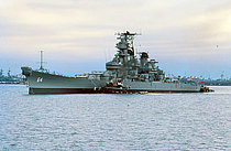USS Wisconsin BB64