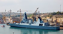 HMS Daring D32