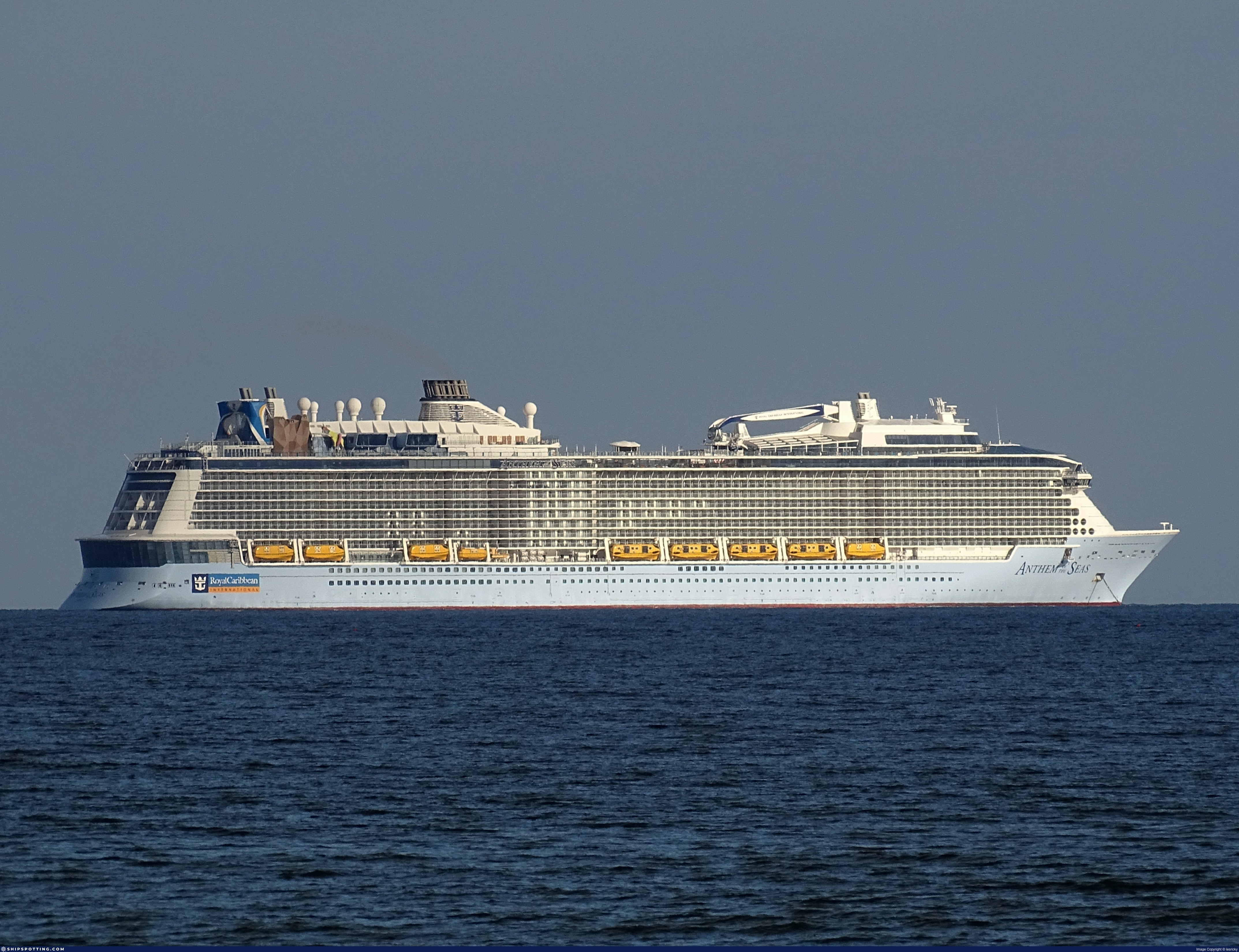 Anthem of the Seas Cruise Ship