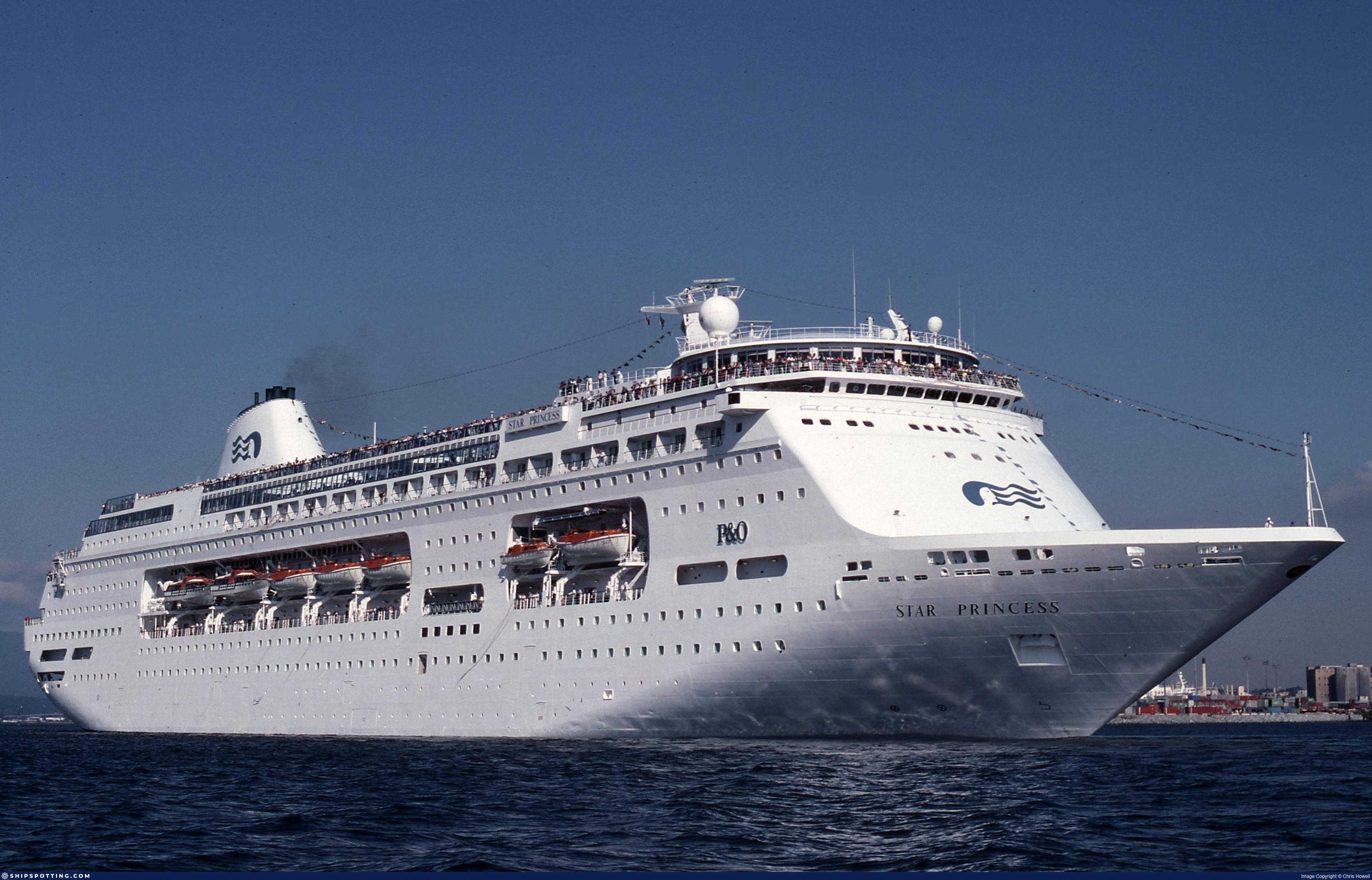 Star Princess Cruise Ship Interior