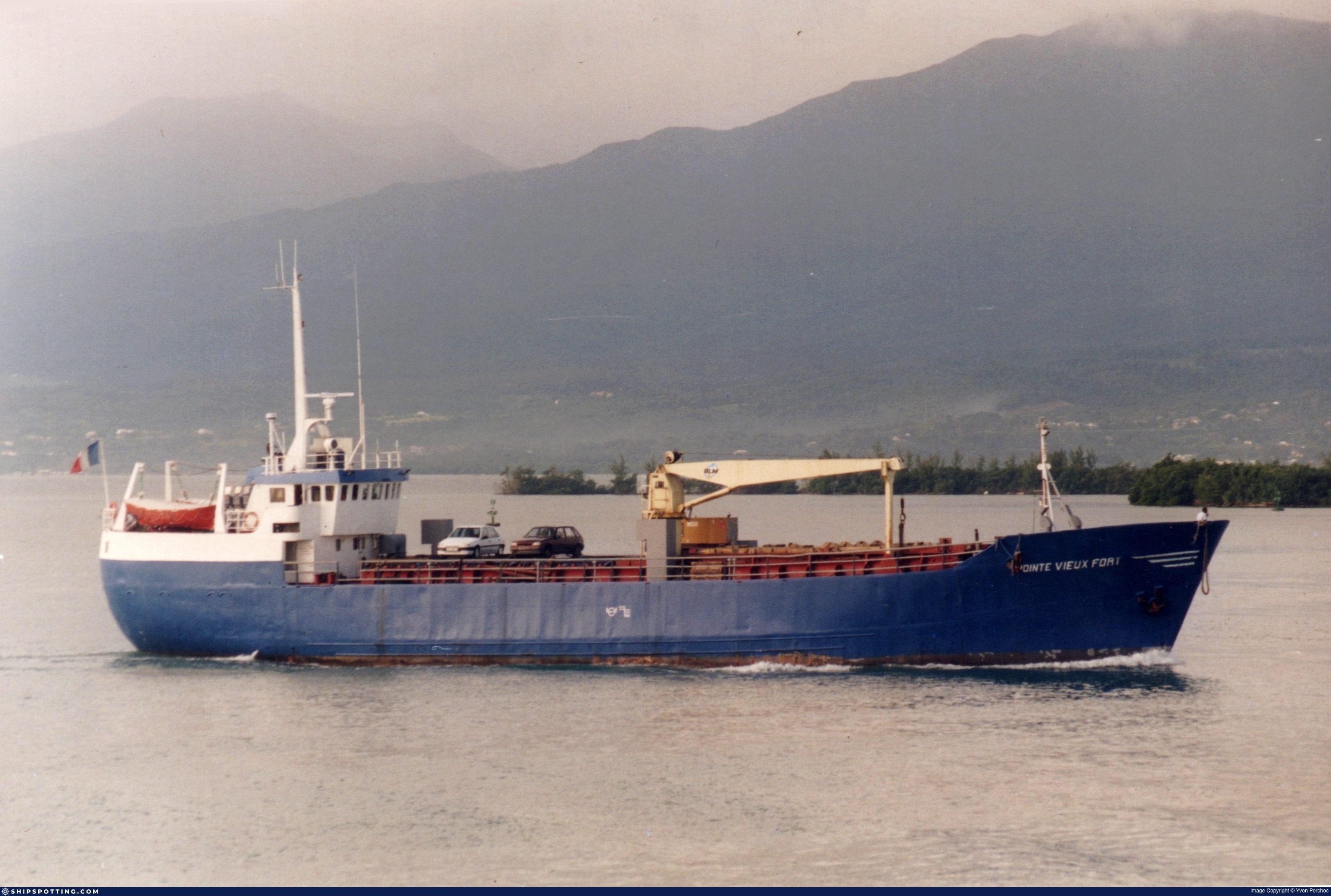 Cargo Mercantic [rénovation navigant Billing Boats 1/50°] de Hub92 3393342