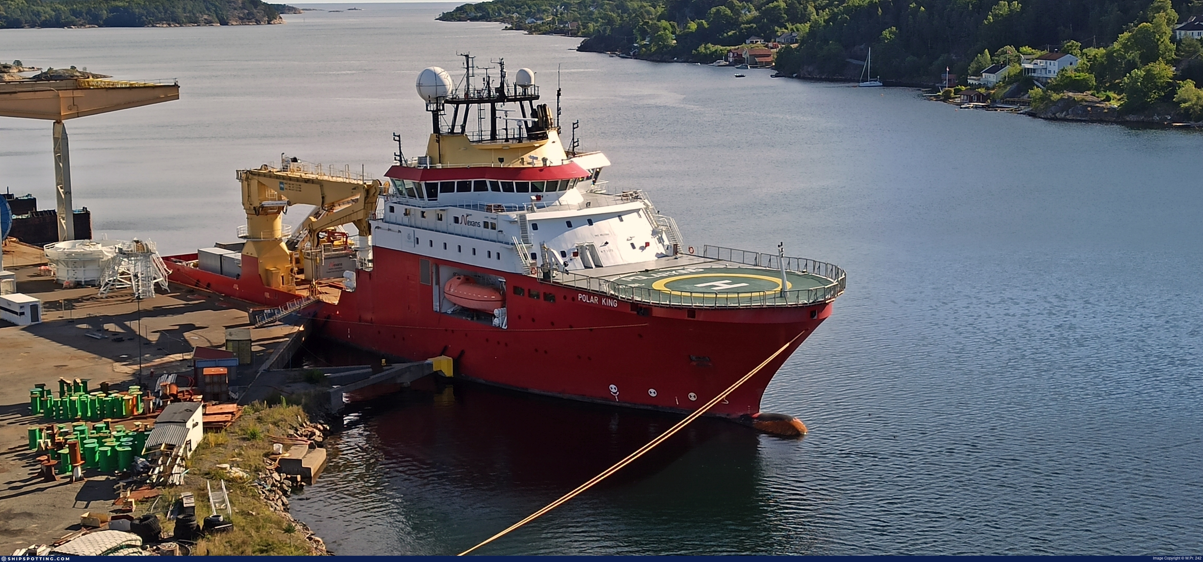 Polar King - IMO 9523366 -  - Ship Photos, Information,  Videos and Ship Tracker