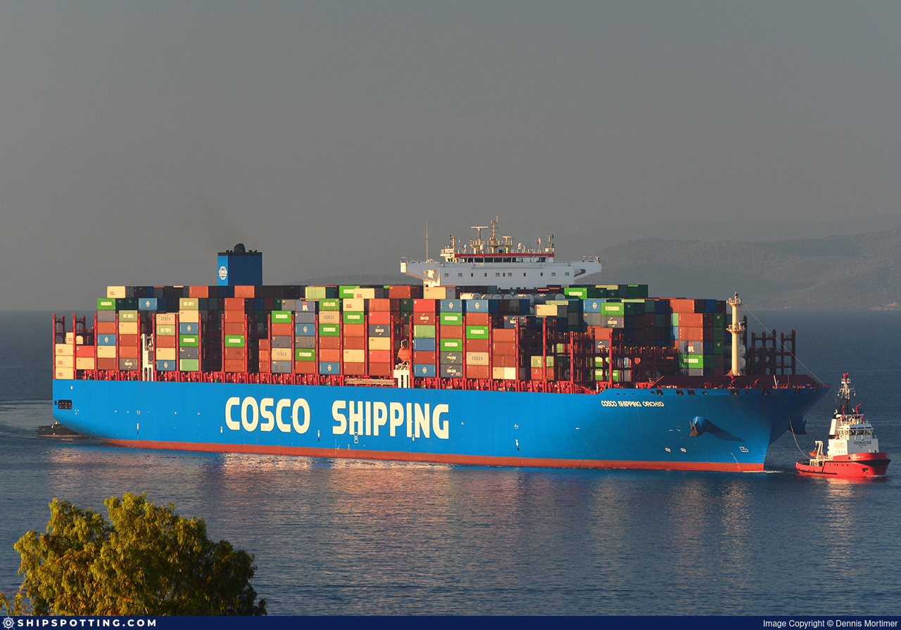 COSCO SHIPPING ORCHID - IMO 9785770