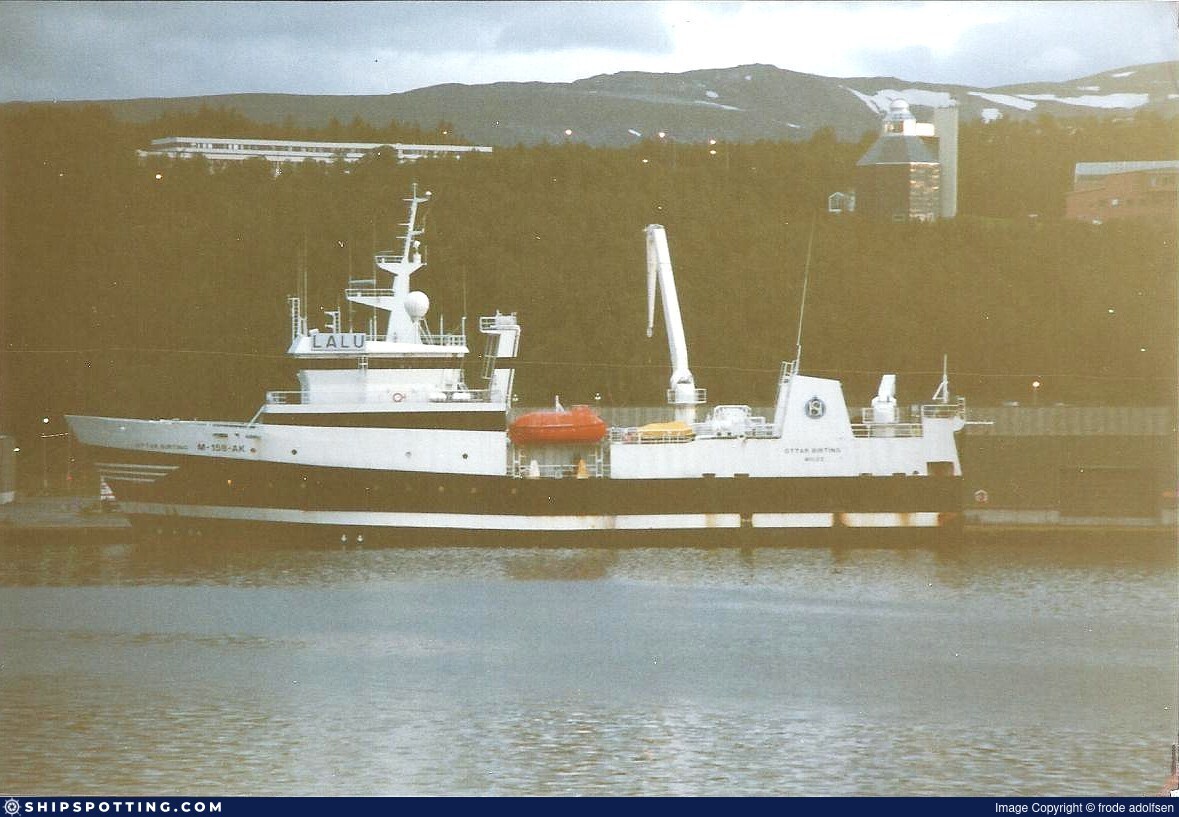 Ottar Birting - IMO 8702408 -  - Ship Photos, Information,  Videos and Ship Tracker