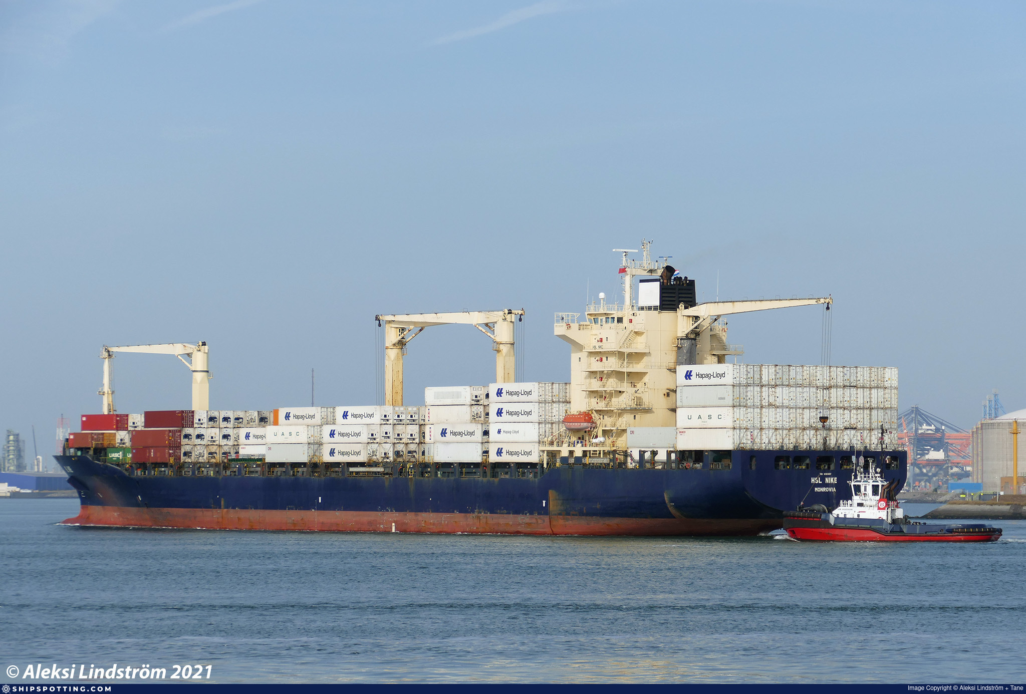 HSL NIKE - IMO - Ship Photos, Information, Videos and Ship Tracker