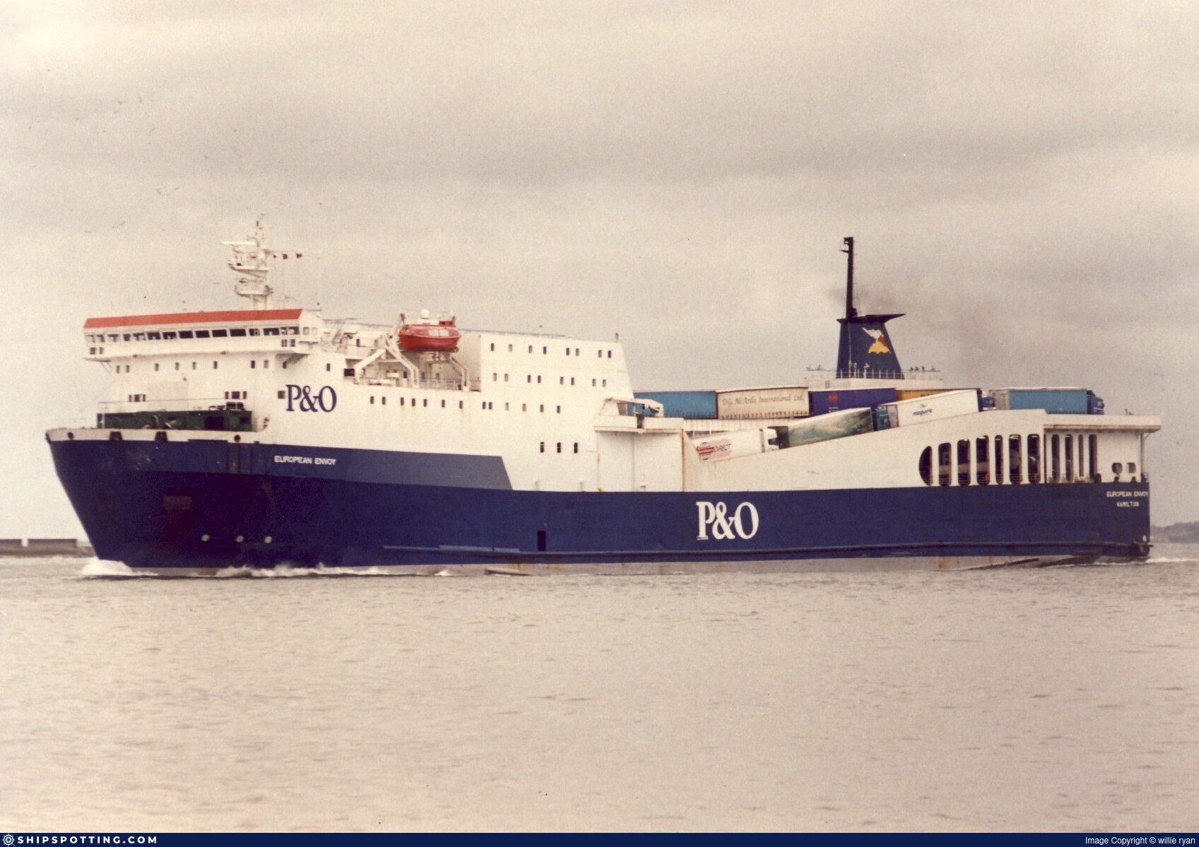 Ibex - Norsea - Norsky - European Envoy - Envoy - Ferry