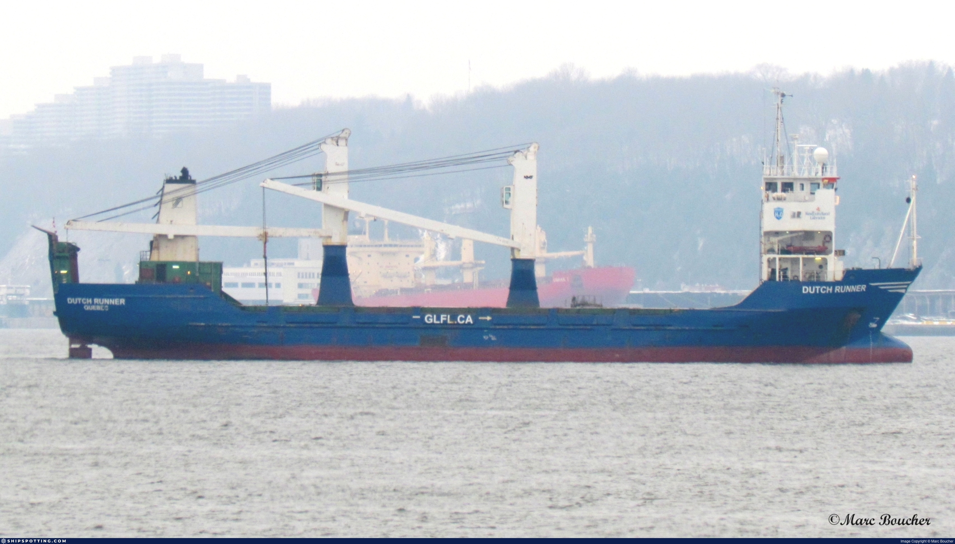 DUTCH RUNNER - IMO 8712075 -  - Ship Photos, Information,  Videos and Ship Tracker