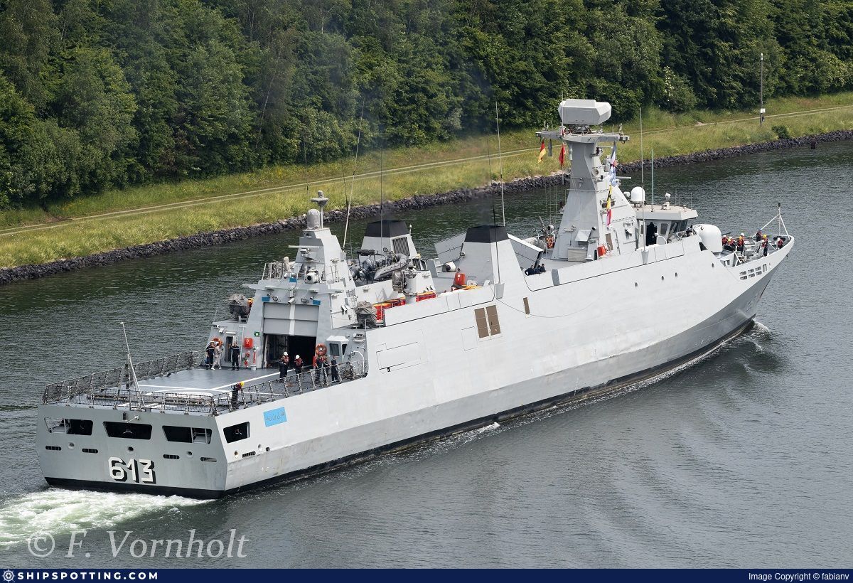 Royal Moroccan Navy Sigma class frigates / Frégates marocaines multimissions Sigma - Page 27 3435347