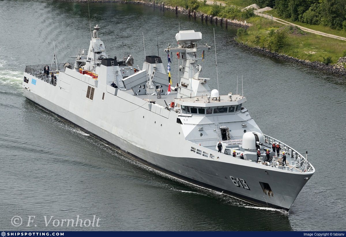 Royal Moroccan Navy Sigma class frigates / Frégates marocaines multimissions Sigma - Page 27 3435348