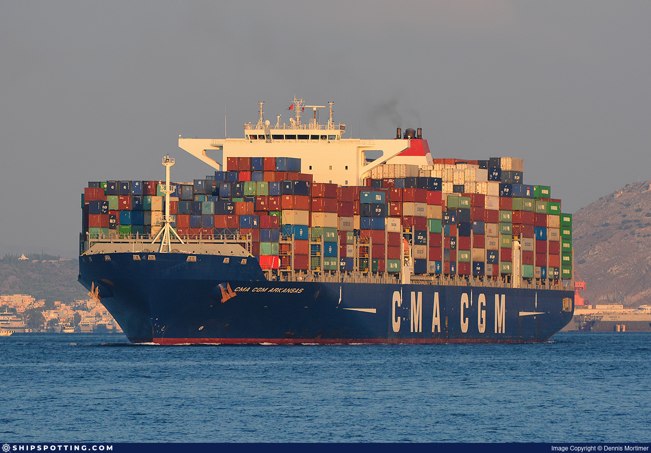 CMA CGM ARKANSAS - IMO 9722651