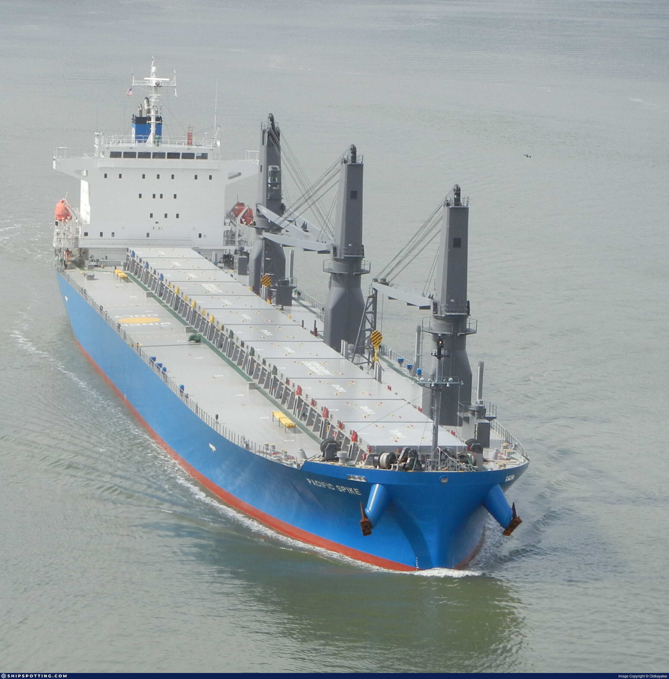 PACIFIC SPIKE - IMO 9681998 -  - Ship Photos, Information,  Videos and Ship Tracker