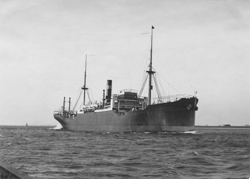General cargo ships built before 1940 (Over 3000gt)