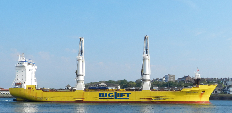 Heavy Lift Vessels and Heavy Load Carriers