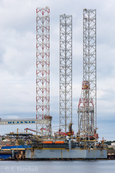 Drilling Rigs/Parts of Drilling Rigs