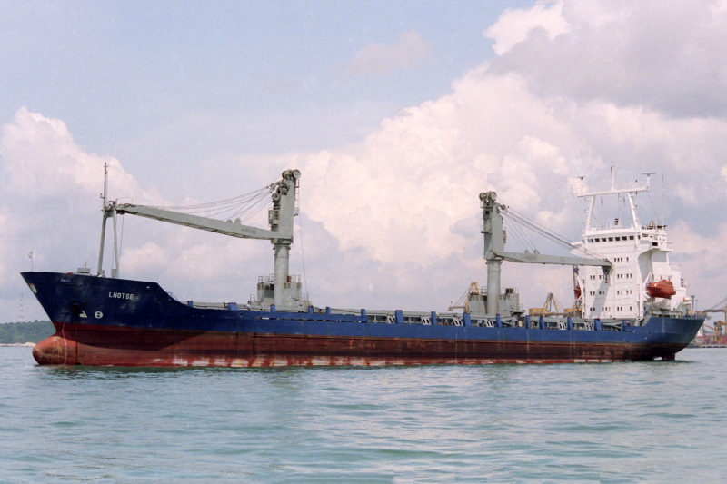 General cargo ships built 1980-1989 (Over 3000gt)