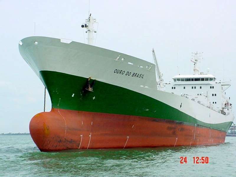 OURO DO BRASIL - IMO 9018646 -  - Ship Photos, Information,  Videos and Ship Tracker