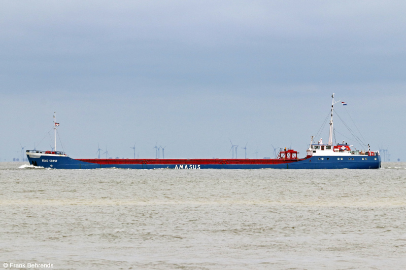 General cargo ships built 1980-1989 (Under 3000gt)