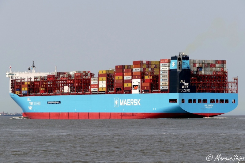 Containerships built 2021-2030