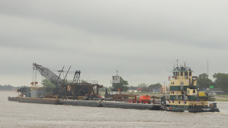 Tugs with Tow