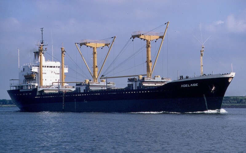 General cargo ships built 1970-1979 (Over 3000gt)