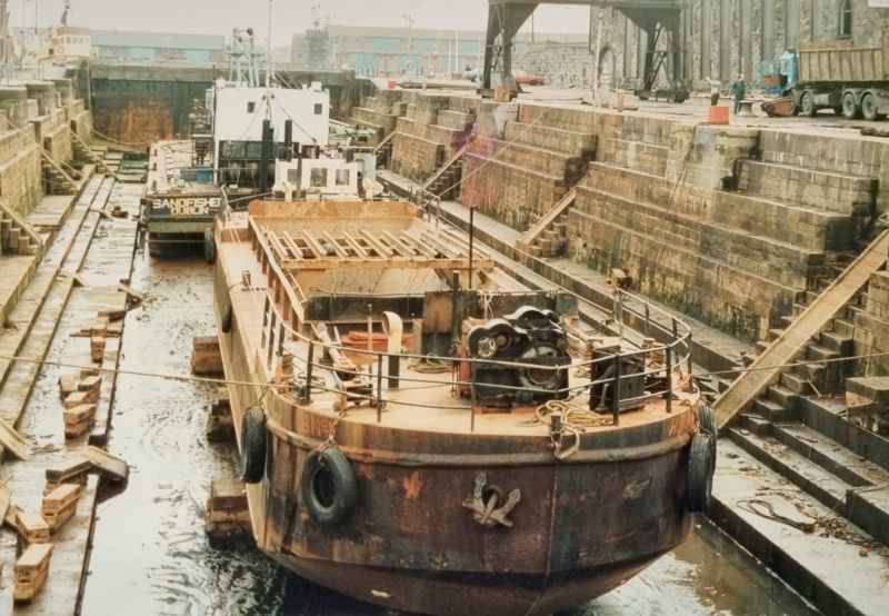 Ships under Repair or Conversion