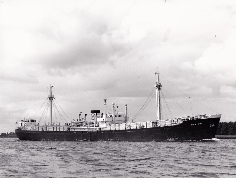 General cargo ships built 1940-1949 (Under 3000gt)