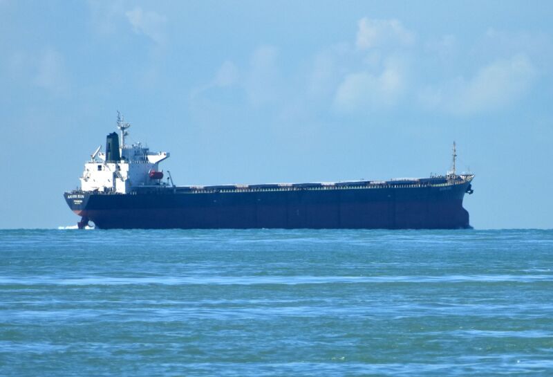 Bulkers built 1991-2000